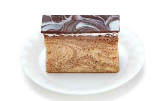 チョコレートマーブルケーキ