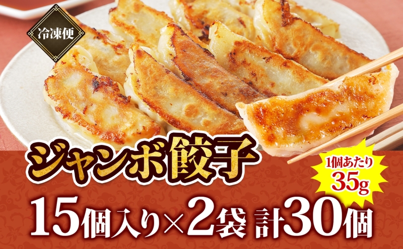 【 ふるさと納税 】楽楽食品 北海道産豚肉のジャンボ餃子 35g×30個 餃子 中華 中華料理 焼き餃子 水餃子 揚げ餃子 餃子鍋 活用 アレンジ おかず 焼くだけ簡単 簡単調理 フライパン調理 北海道産 国産豚 豚肉 豚餃子 お取り寄せグルメ ご当地 送料無料 北海道 滝川市