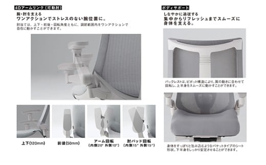 イトーキ『アクト２』エラストマーバック 抵抗付きウレタンキャスター ライトグレーフレーム 座張地(PV)：ライトグレーＷ（KJ427PVMGW6T6CF）【EI171W】