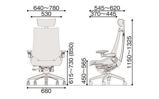 イトーキ『アクト２』メッシュバック ヘッドサポート付 ナイロン双輪キャスター ライトグレーフレーム 座張地(PV)：ライトグレーＷ（KJ457JVE-GNW6CF）【EI174W】