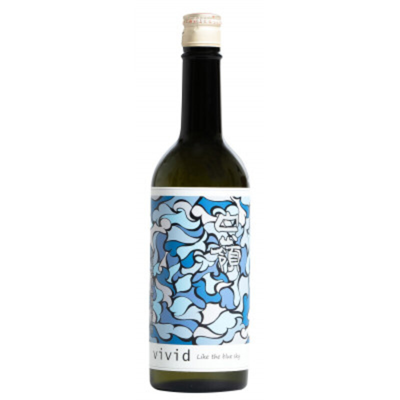 ハクレイ酒造　白嶺Vivid　飲み比べ3本セット　純米吟醸 無濾過原酒