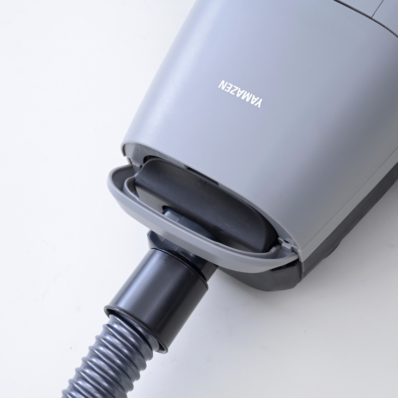 クリーナー YAMAZEN 山善 紙パック式掃除機 手元スイッチあり ZKDS-T300(H) 掃除機 軽量 スリム 家電 電化製品 掃除 清掃 加西市 兵庫県