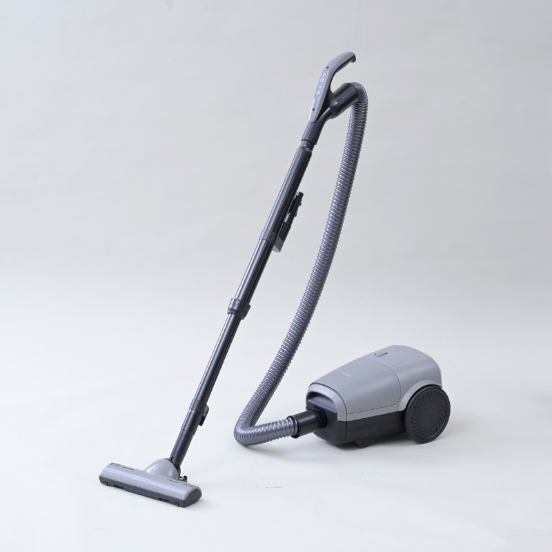 クリーナー YAMAZEN 山善 紙パック式掃除機 手元スイッチあり ZKDS-T300(H) 掃除機 軽量 スリム 家電 電化製品 掃除 清掃 加西市 兵庫県