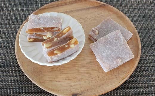 北陸銘菓 ひゃくまんさんくるみゆべし 10個入り袋タイプ 3袋 金沢 金箔 ひゃくまんさん 羽二重餅 菓子 和菓子 お茶菓子 お茶請け F6P-3061