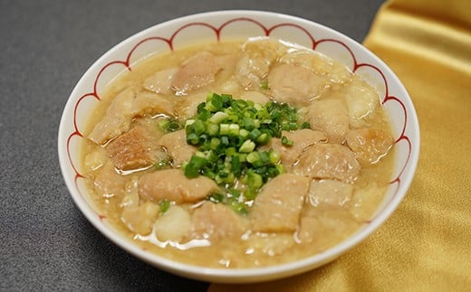 FK7-0221_純国産馬 馬ホルモン煮込み （味付き/2人前）肉 馬肉 ホルモン 熊本県 熊本 嘉島