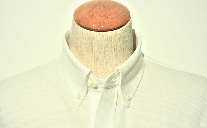 丸和繊維工業 INDUSTYLE TOKYO 動体裁断 シャツ ホワイト ファッション 「すみだモダン」 