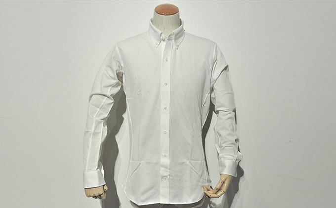 丸和繊維工業 INDUSTYLE TOKYO 動体裁断 シャツ ホワイト ファッション 「すみだモダン」 