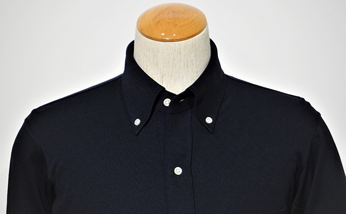 丸和繊維工業 INDUSTYLE TOKYO 動体裁断 シャツ ネイビー ファッション 「すみだモダン」 