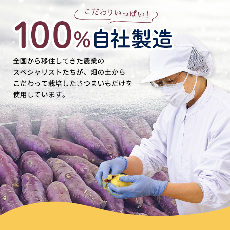 TVで紹介！干し芋 紅はるか・シルクスイート（各100g×3袋 計6袋） 北海道 ほしいも 雪冷気乾燥 雪干し芋 n-0078