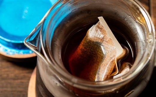 雪町コーヒー 水だしパック（4個入り）1個 自家焙煎 低温貯蔵 エチオピア 北海道 沼田町 n-0145