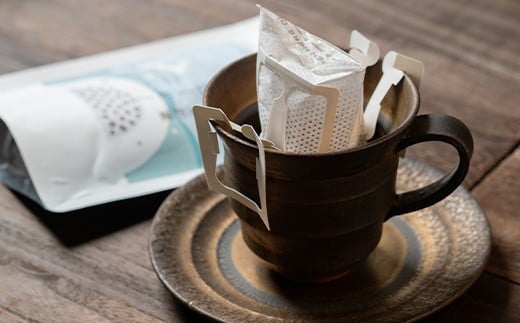 雪町コーヒー 粉（100g）・ドリップパック（3個入り×3パック）セット 自家焙煎 低温貯蔵 エチオピア 北海道 沼田町 n-0154