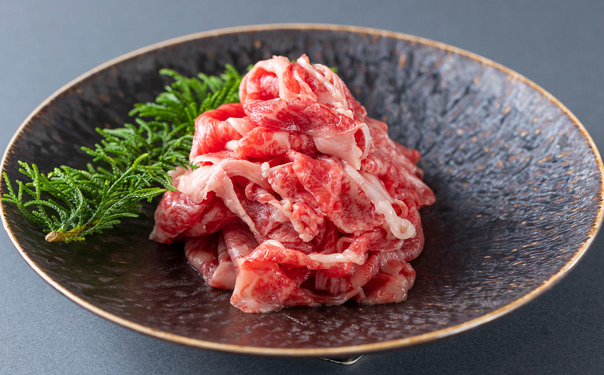 北海道産 黒毛和牛 こぶ黒 A5切り落とし 1.2kg ( 400g × 3パック ) 黒毛和牛 A5 和牛 牛肉 切り落とし