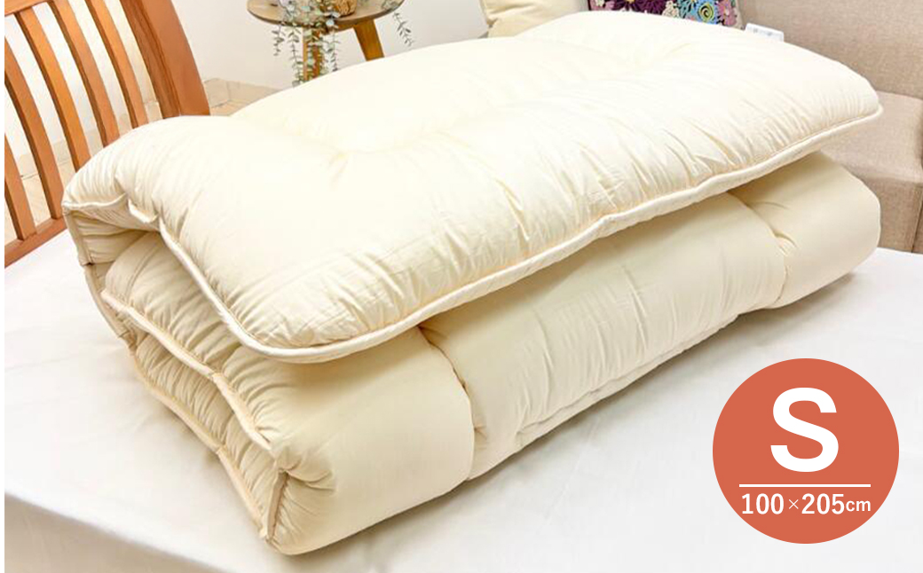 インビスタ ダクロン3.0kg入 バルキーファイバーフィル 清潔 ふんわり敷ふとんS