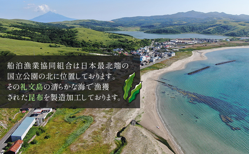 北海道礼文島産　とろろ昆布40g×5 魚貝類 こんぶ 