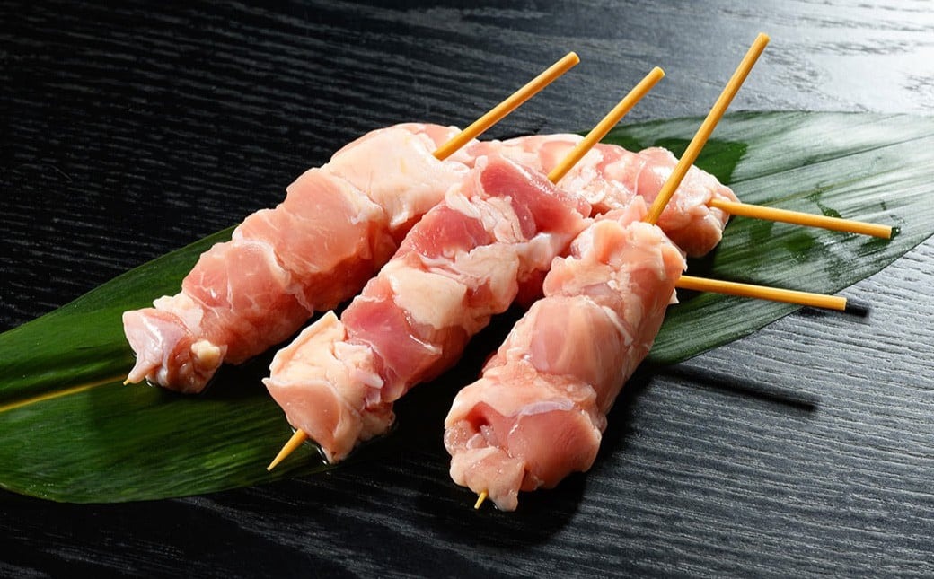 焼き鳥 つくば鶏 30本｜鶏肉 肉 お肉 鶏 とりにく とり 串 串焼き おつまみ あて BBQ バーベキュー 惣菜 おかず 焼鳥 国産 冷凍 お取り寄せ 茨城県 守谷市