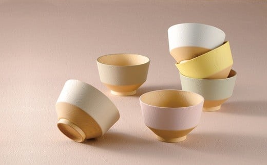 日々色 抗菌汁椀 さくら 2客 汁椀 お椀 椀 お味噌汁椀 おわん 食器 日本製 F6P-3104