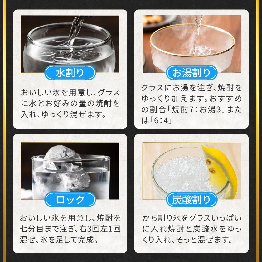 宮崎県都城市のふるさと納税 霧島酒造(25度)900ml×5色バラエティセット≪みやこんじょ特急便≫_17-3801