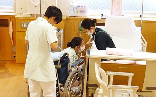 【返礼品なし】加賀看護学校支援事業 50,000円分 教育 人材育成 地域医療 社会貢献 石川県 F6P-3136