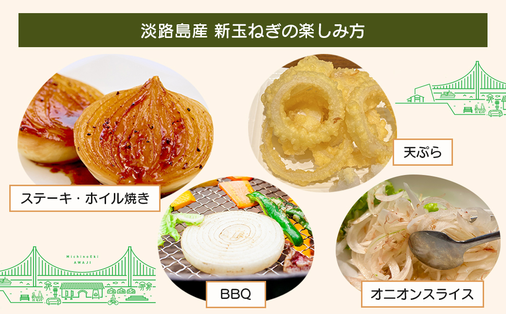 道の駅あわじ厳選新玉ねぎ５kg【発送時期2026年5月頃】