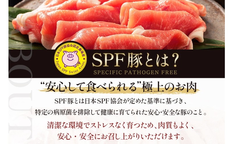 北海道産 SPF豚ロース 2kg 3mmスライス 冷凍 豚ロース 豚肉 ぶた肉 ロース 精肉 熟成 豚丼 とんかつ ポークソテー ポーク 2キロ 北海道 滝川市