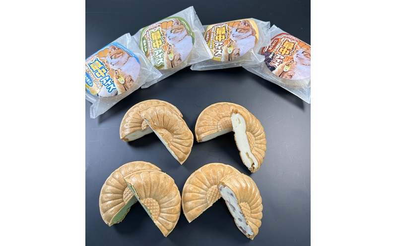 さんじゅーろー 最中アイス 詰め合わせ セット（6個入り） 