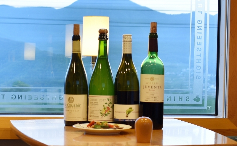 観光列車「ろくもん」食事付きプラン ご招待（4名様）水戸岡鋭治 電車 好き 旅 軽井沢 長野 信濃 しなの鉄道 チケット 入場券 優待券 