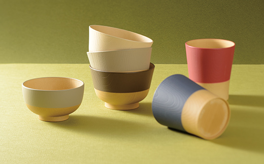 やさしい彩り 抗菌汁椀 くるみ 4客 電子レンジ対応 食洗器対応 日本製 お椀 椀 味噌汁 スープ 飯椀 おしゃれ 漆器 F6P-3098