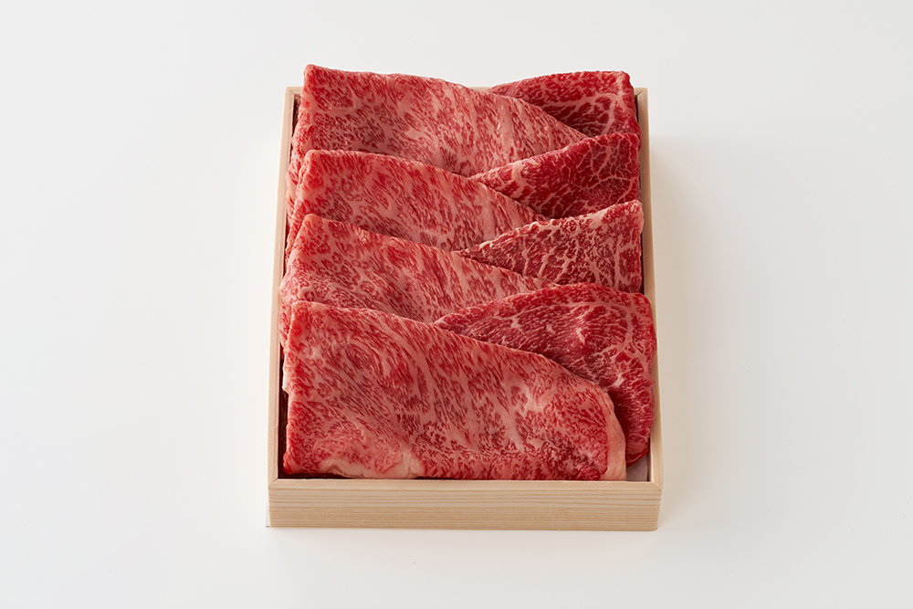 特選近江牛すき焼き・しゃぶしゃぶ用『霜降り・赤身ミックス』500g【寛閑観】【FR04W】