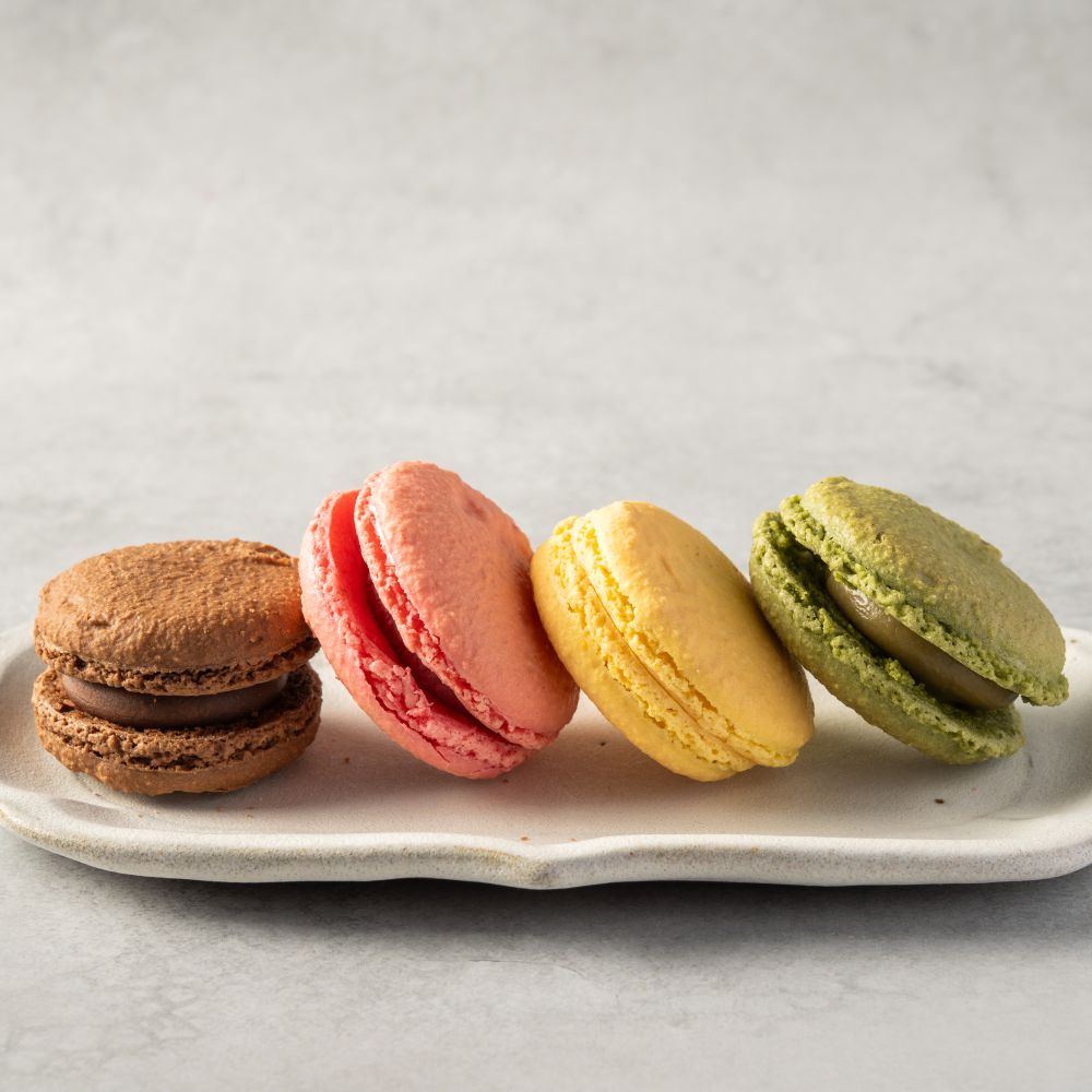 7-12 【バレンタインデー】４種のマカロン