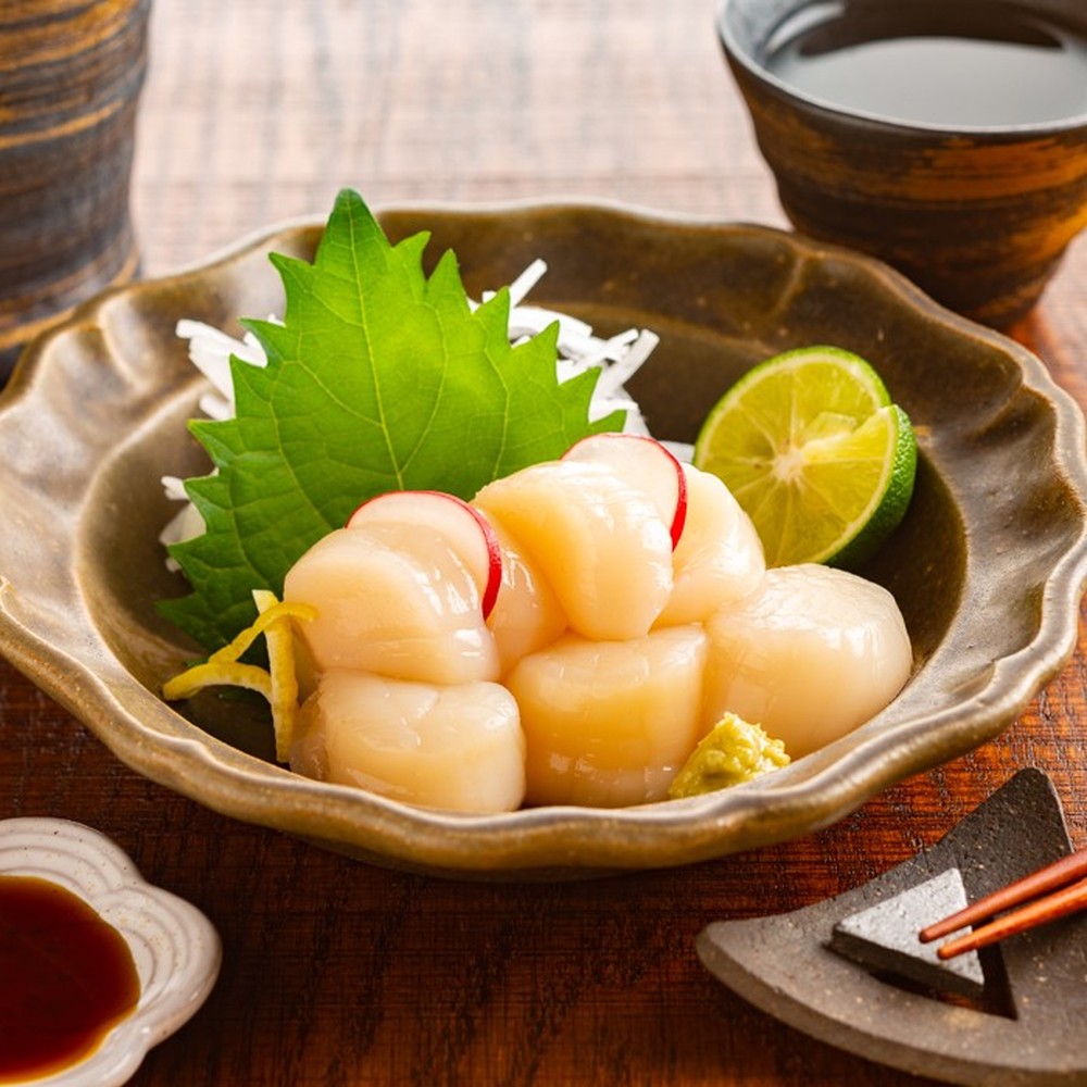 8-21 【バレンタインデー】冷凍帆立貝柱200ｇ ｜ ホタテ ほたて 玉冷