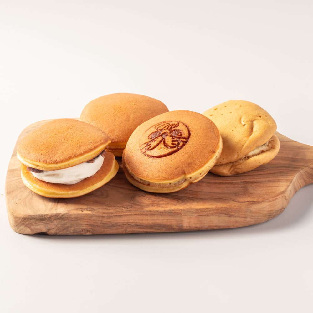 9-29 【バレンタインデー】どら焼き4種8個食べ比べセット