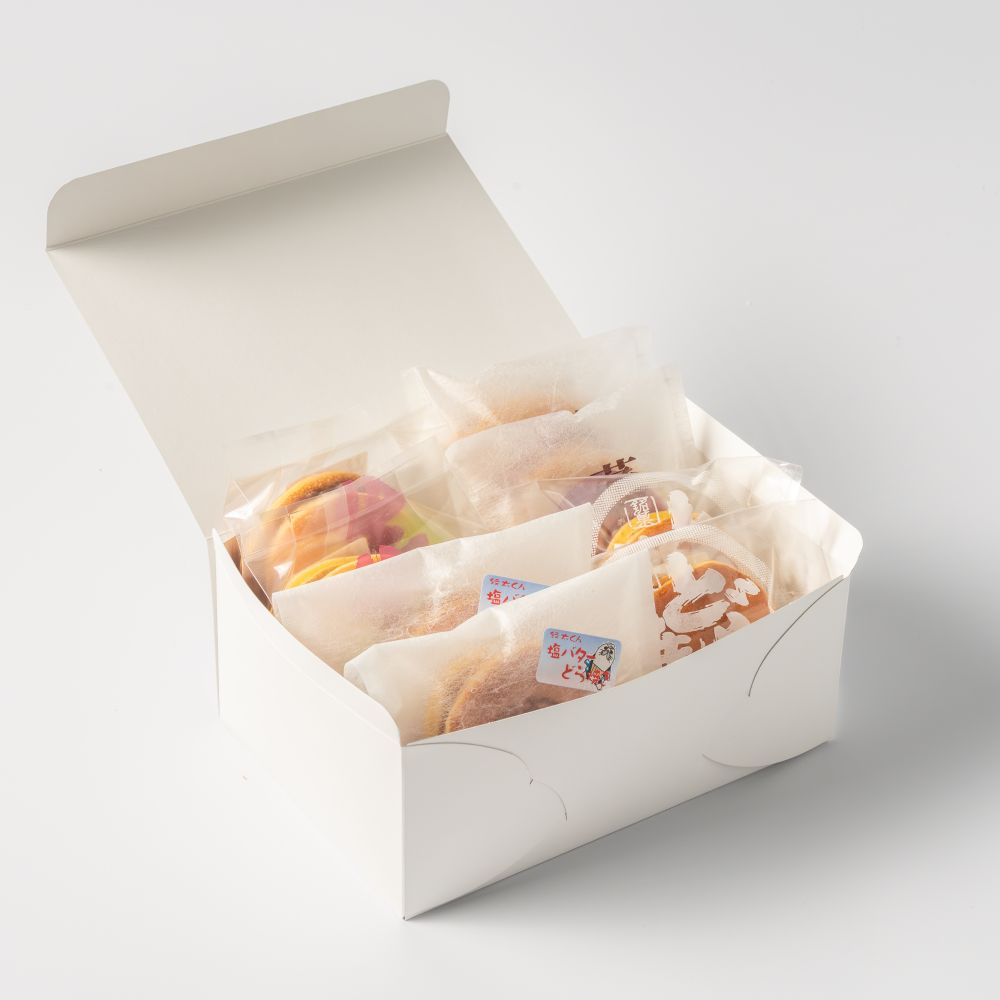 9-29 【バレンタインデー】どら焼き4種8個食べ比べセット