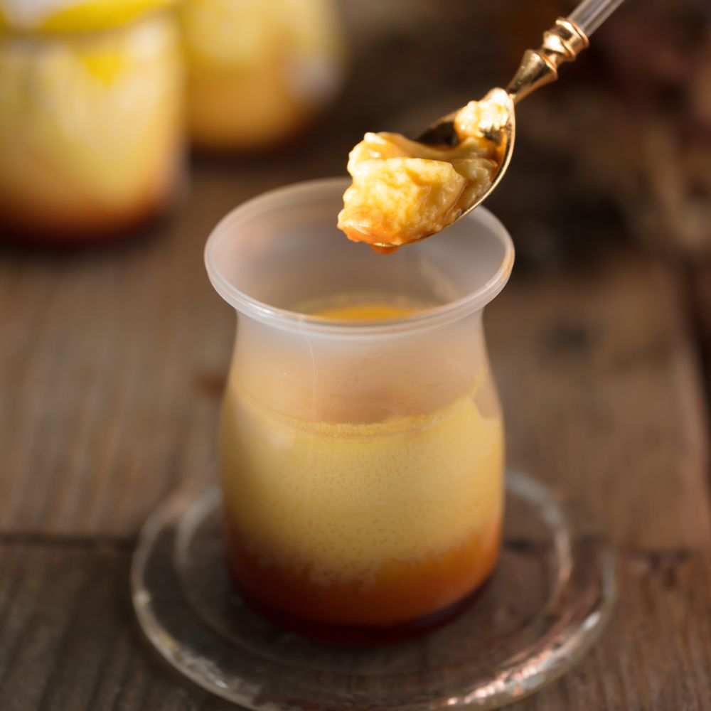 9-31 【バレンタインデー】焼きちぃずぷりん（６個）