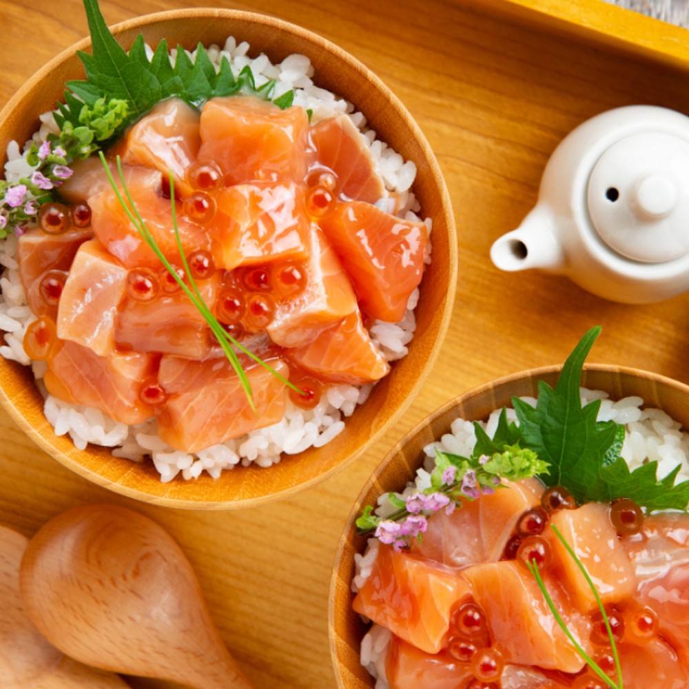 10-587 【ホワイトデー】鮭親子漬け2個セット