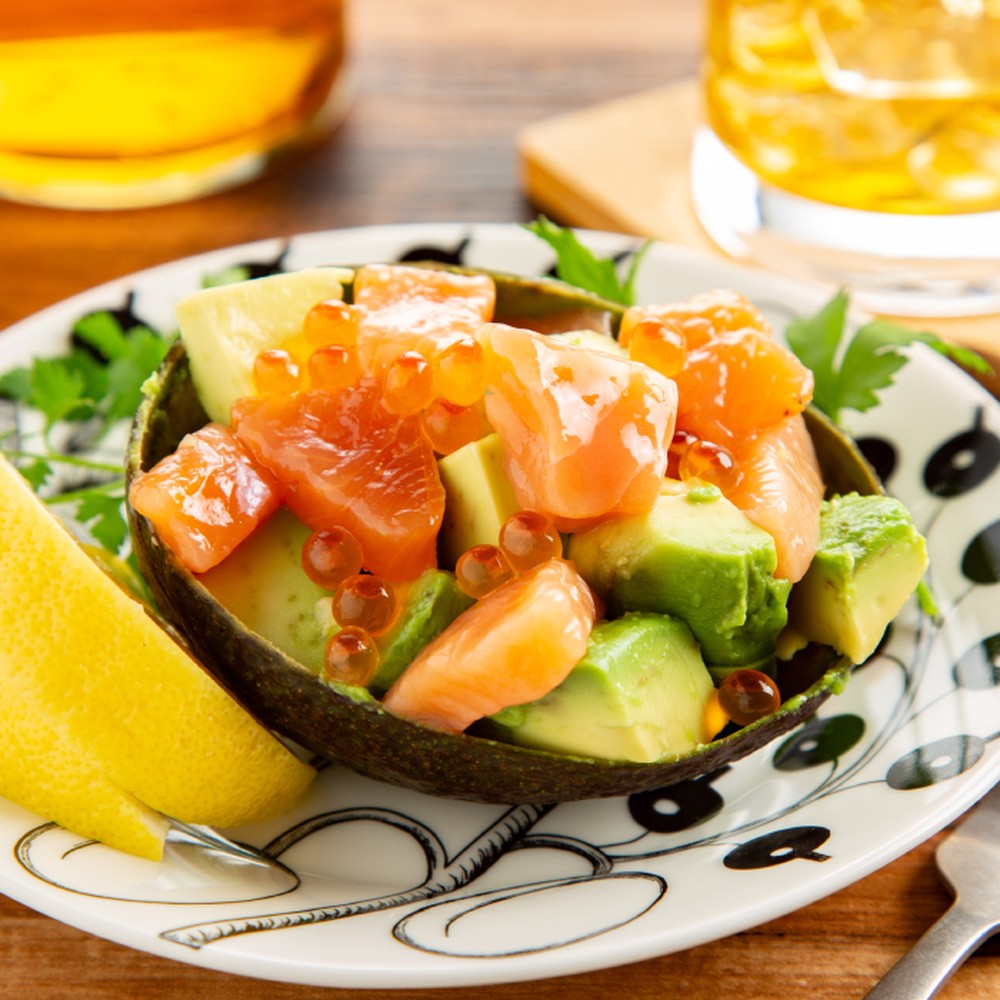 10-587 【ホワイトデー】鮭親子漬け2個セット