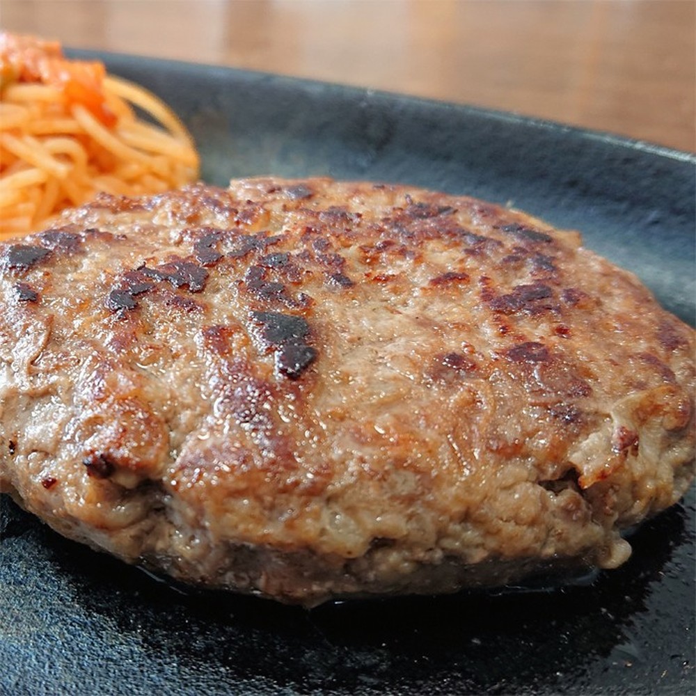 12-303 【バレンタインデー】喜多牧場の手づくり豚のハンバーグ6パック