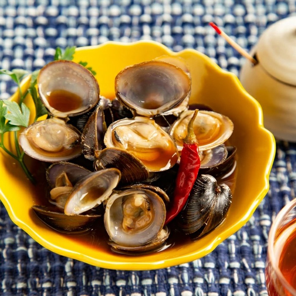 12-310 【バレンタインデー】冷凍砂出ししじみ　5袋セット