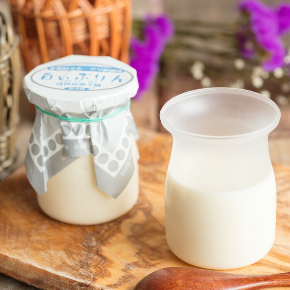 12-321 【ホワイトデー】焼きちぃずぷりん・濃厚な白いぷりん（各５個）