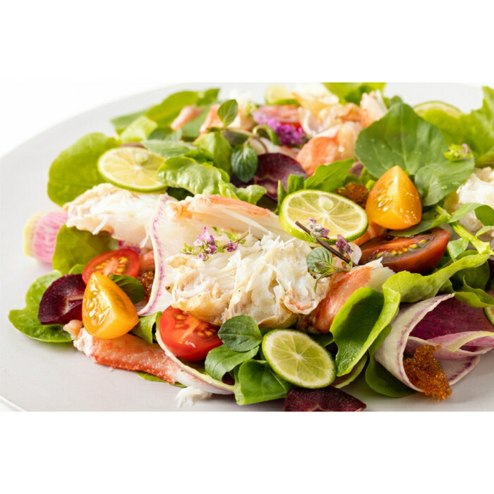 13-370 【バレンタインデー】オホーツク産ボイルずわいがにの蟹身セット（1kg前後）