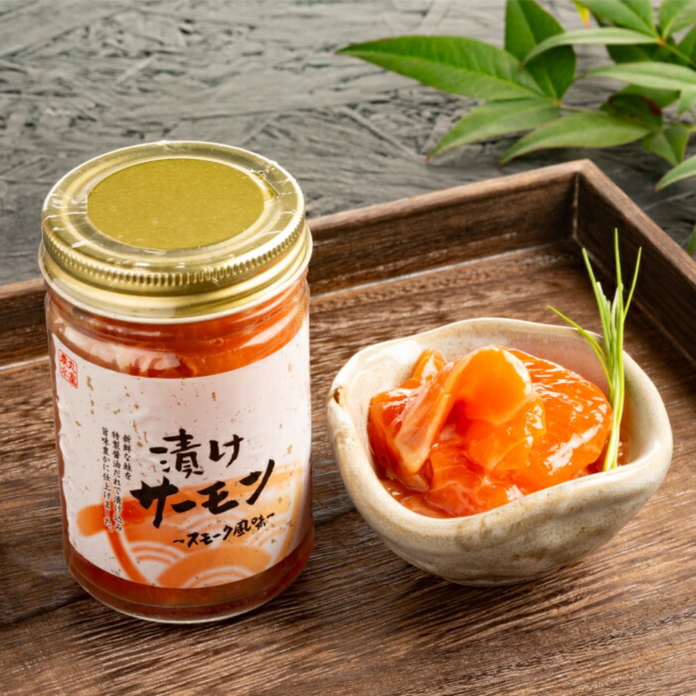 13-376 【バレンタインデー】親子と漬け食べ比べ2種4個セット