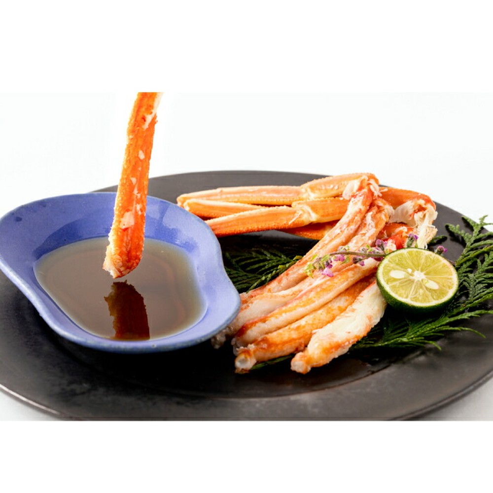 13-383 【ホワイトデー】オホーツク産ボイルずわいがにの蟹身セット（1kg前後）