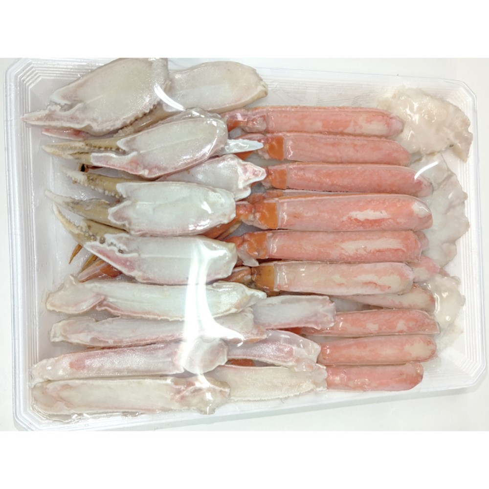 13-383 【ホワイトデー】オホーツク産ボイルずわいがにの蟹身セット（1kg前後）