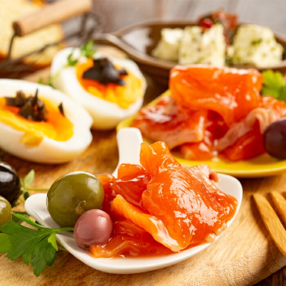 13-389 【ホワイトデー】親子と漬け食べ比べ2種4個セット