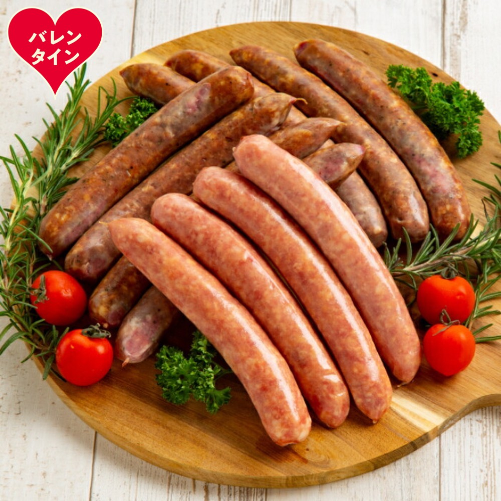 14-214 【バレンタインデー】ビーフ・ポークフランクセット 6P