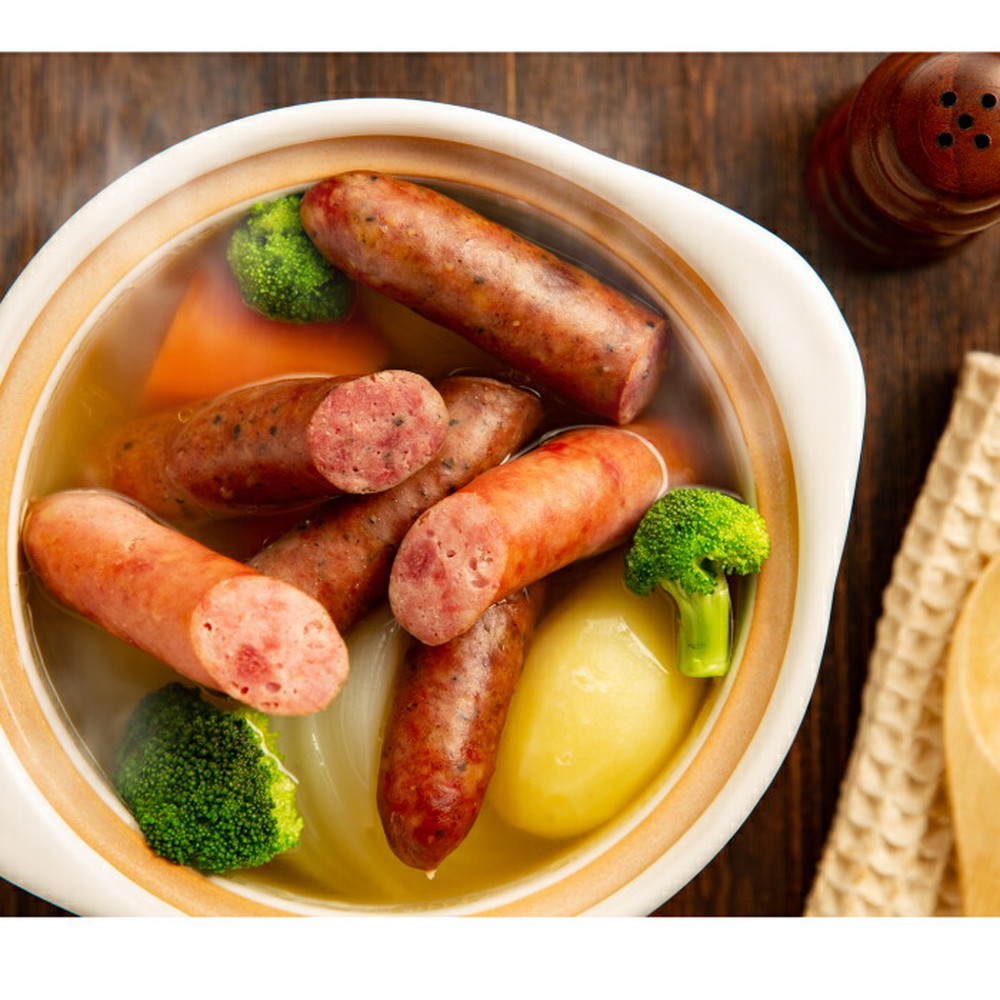 14-214 【バレンタインデー】ビーフ・ポークフランクセット 6P