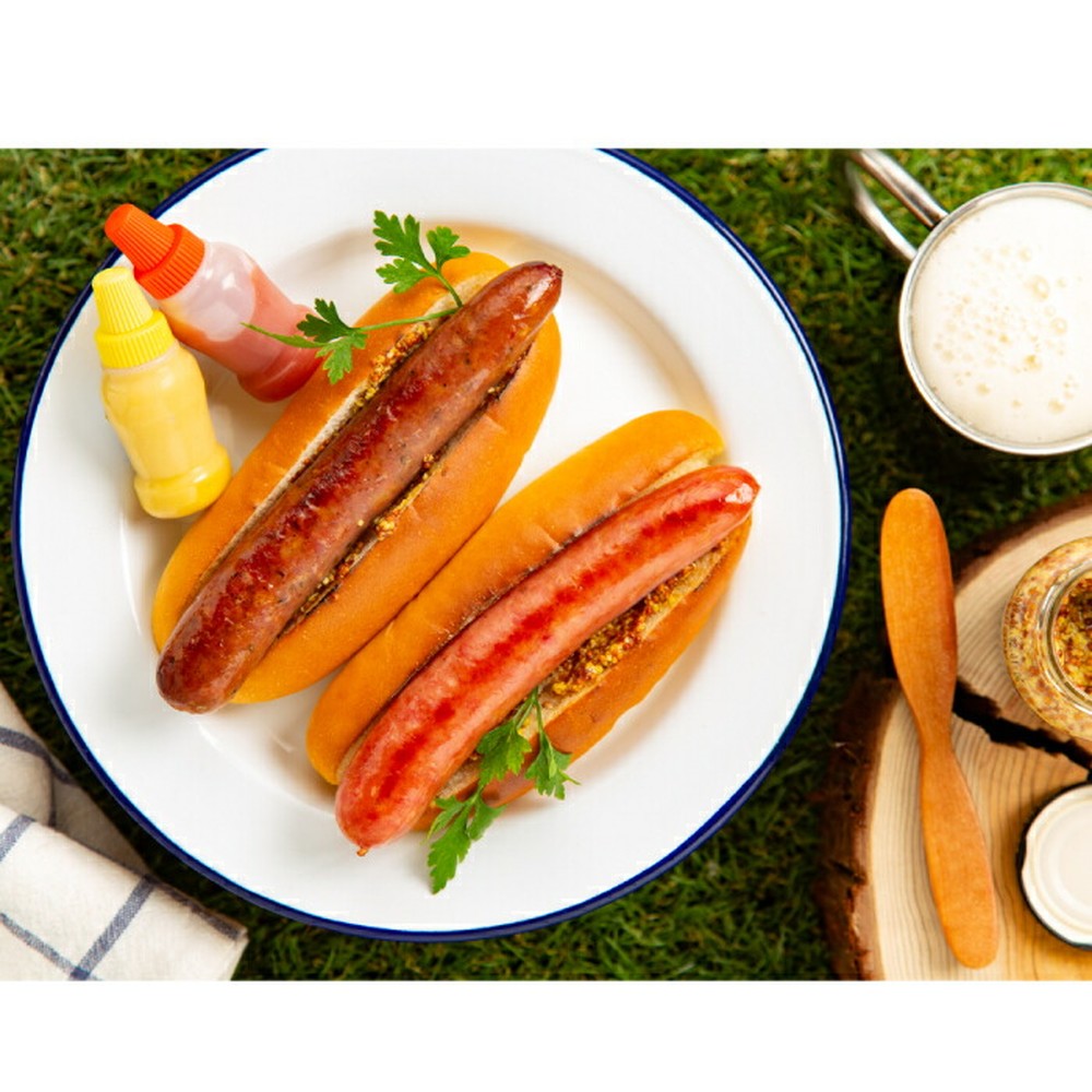 14-214 【バレンタインデー】ビーフ・ポークフランクセット 6P