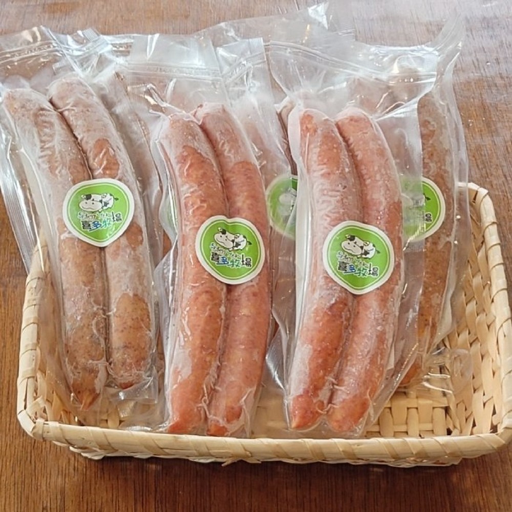 14-214 【バレンタインデー】ビーフ・ポークフランクセット 6P