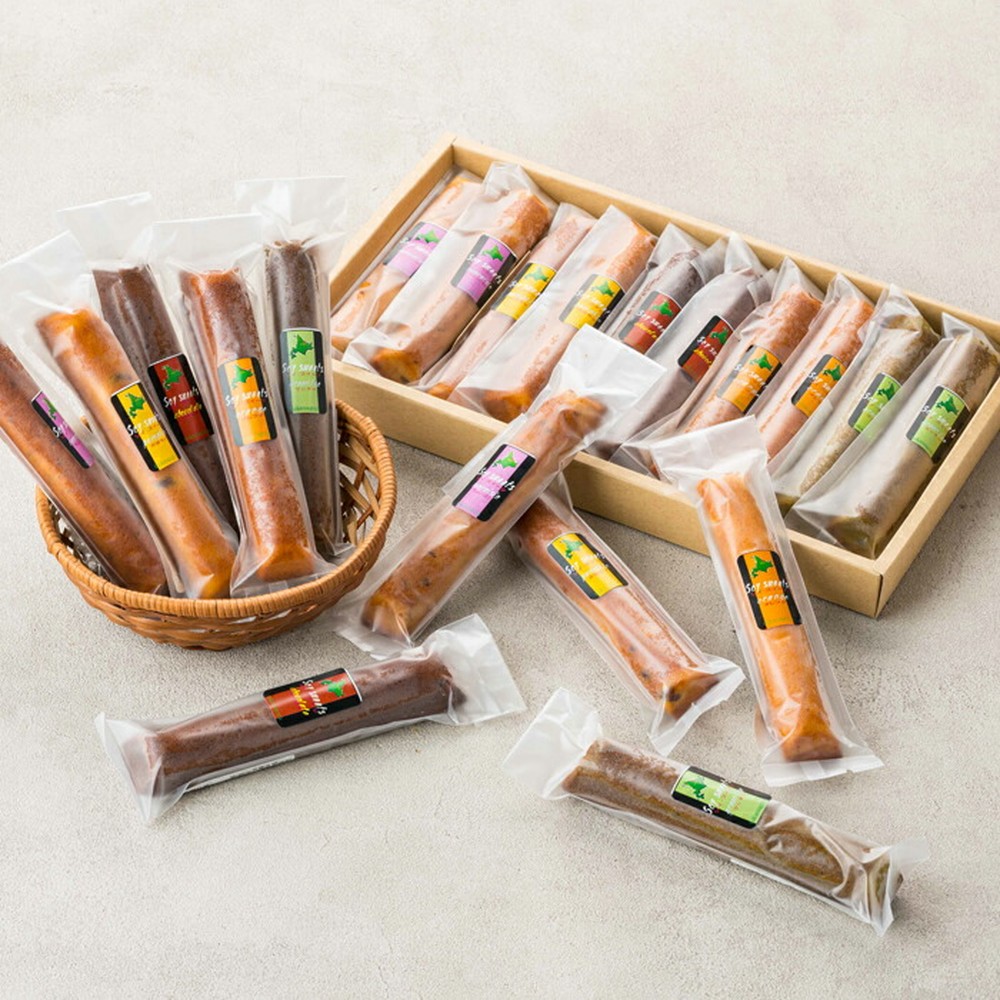 14-219 【バレンタインデー】５種のソイスティックケーキ（10本入×２箱・グルテンフリー）