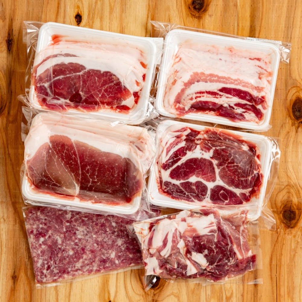 14-224 【バレンタインデー】喜多牧場の豚肉バラエティーセット