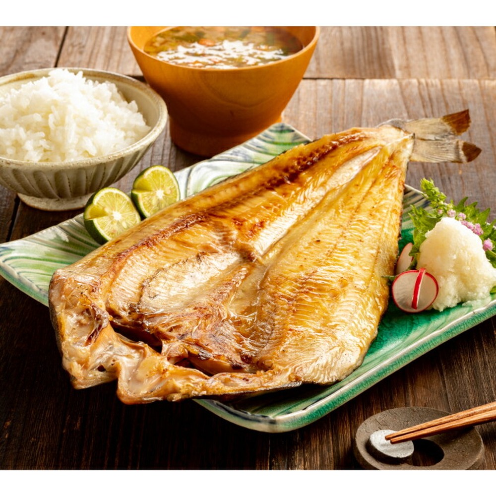 14-241 【ホワイトデー】【低温熟成乾燥】特大真ほっけ開き3枚